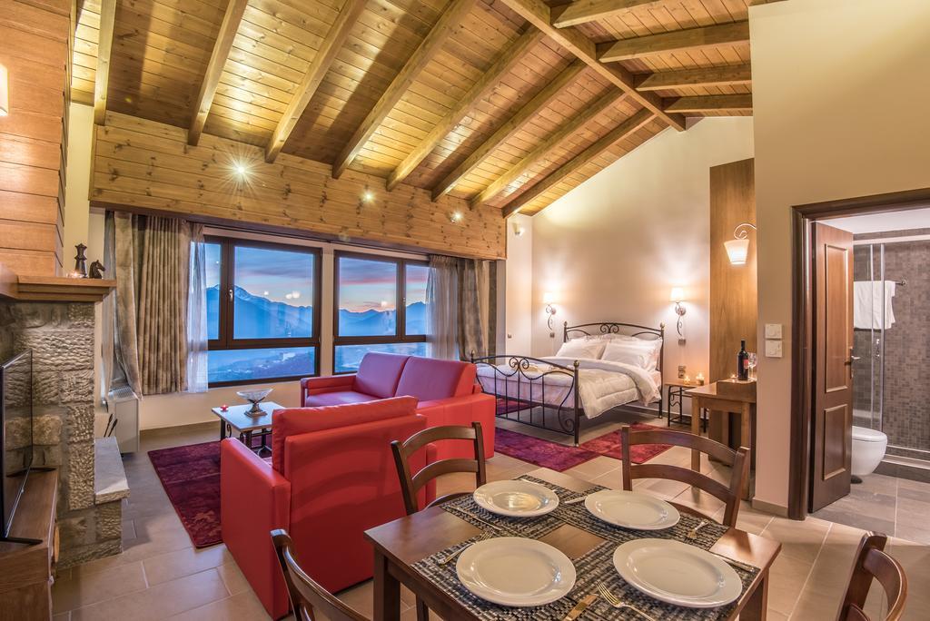 The View Village - Villas Suites & Spa Karpenísion Екстериор снимка