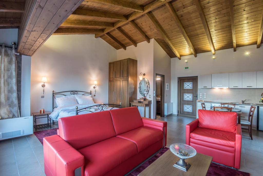 The View Village - Villas Suites & Spa Karpenísion Екстериор снимка