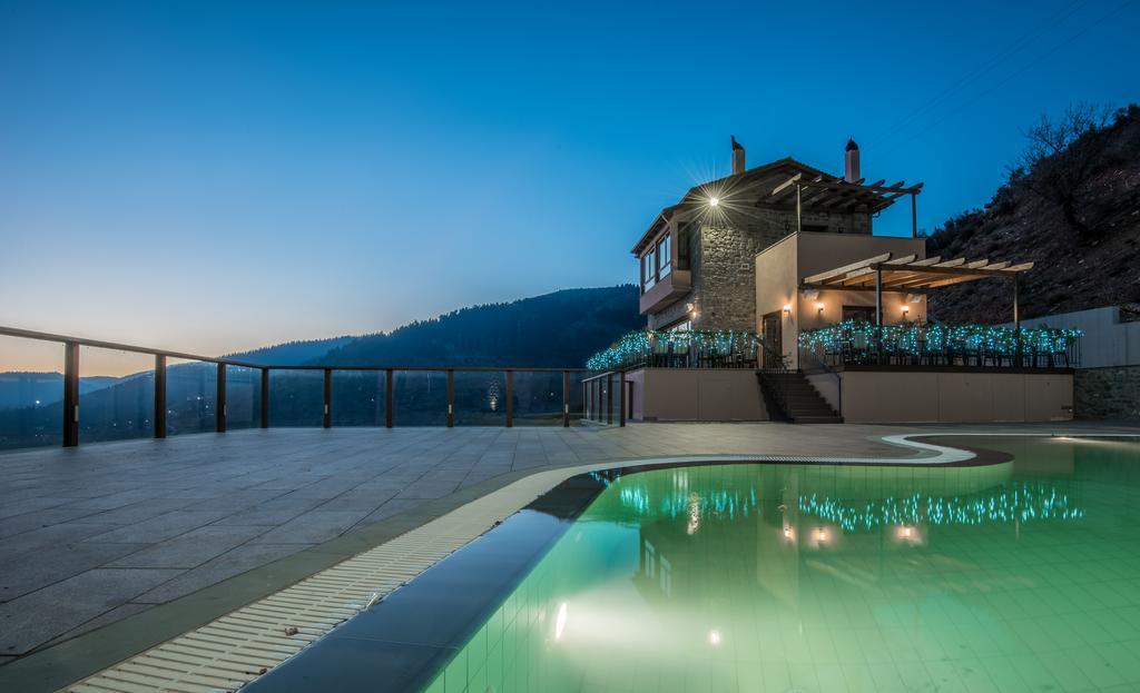 The View Village - Villas Suites & Spa Karpenísion Екстериор снимка