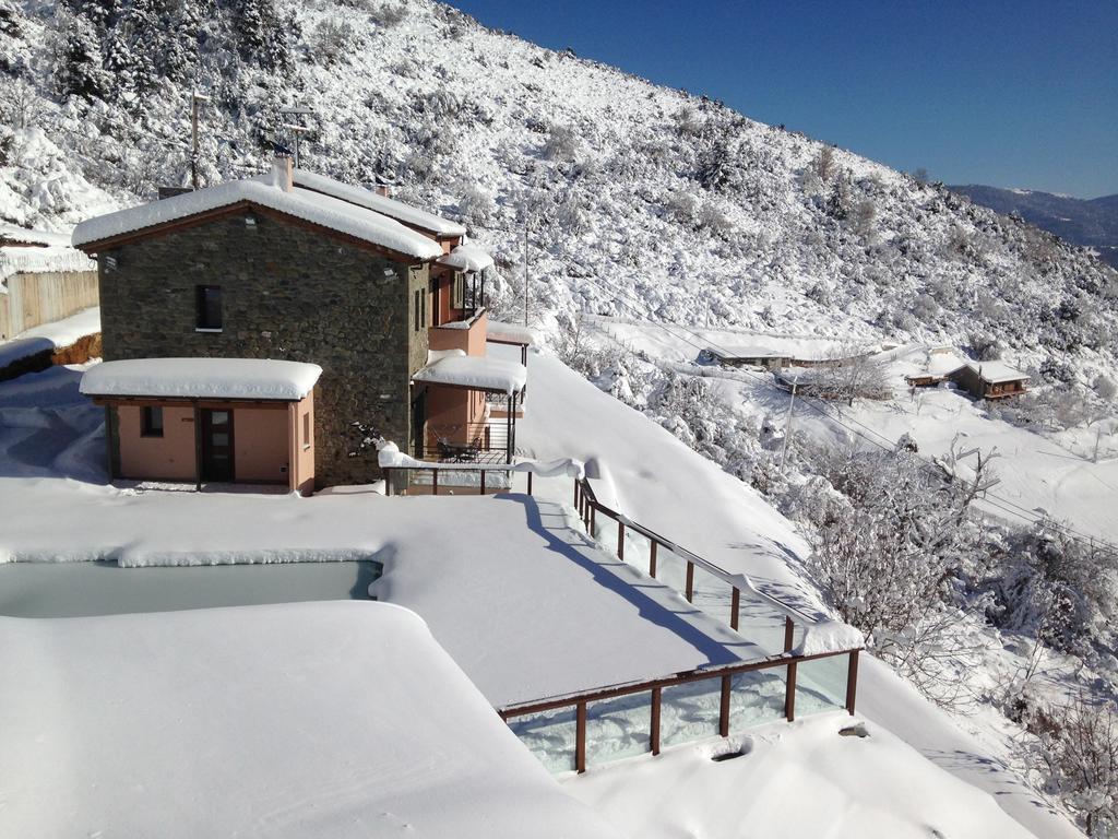 The View Village - Villas Suites & Spa Karpenísion Екстериор снимка